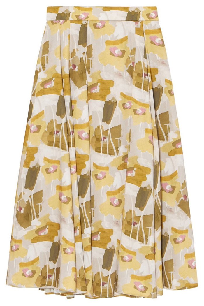 【アナイ/ANAYI】のペイントフラワープリントイレギュラースカート インテリア・キッズ・メンズ・レディースファッション・服の通販 founy(ファニー) https://founy.com/ ファッション Fashion レディースファッション Fashion for Women スカート Skirts ロングスカート Long Skirts / Maxi & Midi Skirts イタリア Italy ツイル Twist, Twisted Detail フラワー Flower, Floral プリント Print, Printed Pattern ランダム Random, Irregular ロング Long, Long-Length |ID: prp329100004593379 ipo3291000000035054920