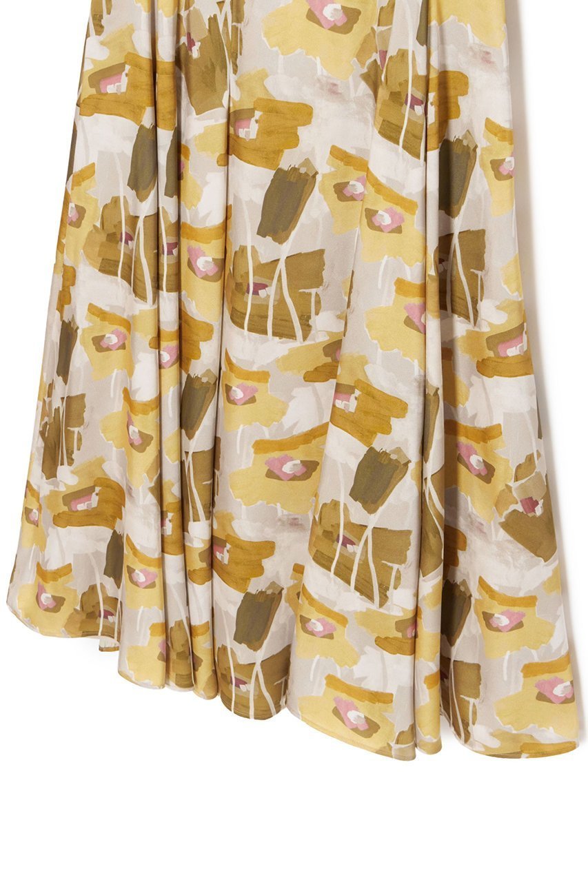 【アナイ/ANAYI】のペイントフラワープリントイレギュラースカート 人気、トレンドファッション・服の通販 founy(ファニー) ファッション Fashion レディースファッション Fashion for Women スカート Skirts ロングスカート Long Skirts / Maxi & Midi Skirts イタリア Italy ツイル Twist, Twisted Detail フラワー Flower, Floral プリント Print, Printed Pattern ランダム Random, Irregular ロング Long, Long-Length 再入荷 Restock / Back in Stock other-3|ID: prp329100004593379 ipo3291000000035054923