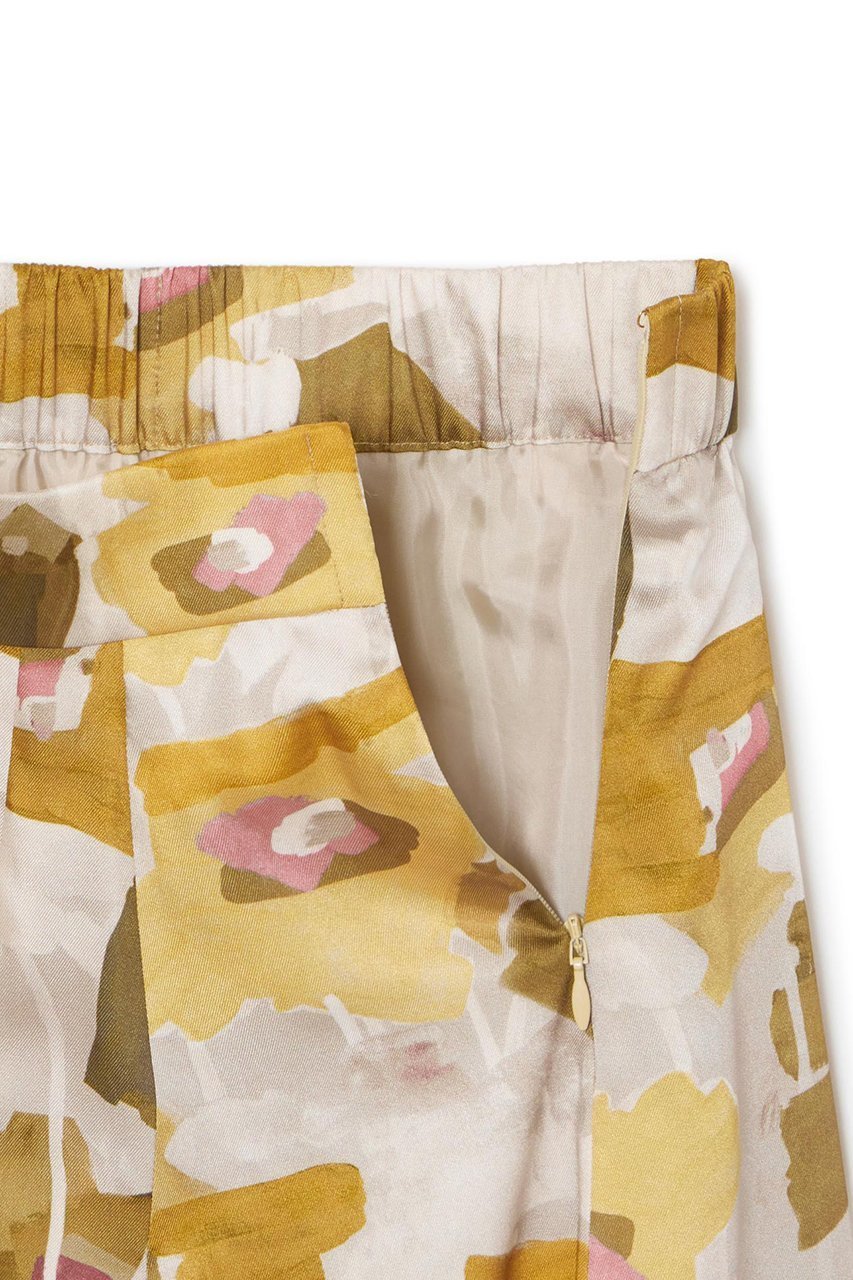 【アナイ/ANAYI】のペイントフラワープリントイレギュラースカート 人気、トレンドファッション・服の通販 founy(ファニー) ファッション Fashion レディースファッション Fashion for Women スカート Skirts ロングスカート Long Skirts / Maxi & Midi Skirts イタリア Italy ツイル Twist, Twisted Detail フラワー Flower, Floral プリント Print, Printed Pattern ランダム Random, Irregular ロング Long, Long-Length 再入荷 Restock / Back in Stock other-4|ID: prp329100004593379 ipo3291000000035054924