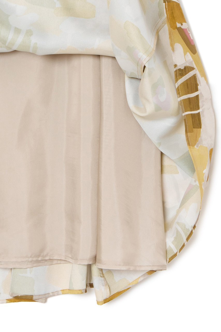 【アナイ/ANAYI】のペイントフラワープリントイレギュラースカート 人気、トレンドファッション・服の通販 founy(ファニー) ファッション Fashion レディースファッション Fashion for Women スカート Skirts ロングスカート Long Skirts / Maxi & Midi Skirts イタリア Italy ツイル Twist, Twisted Detail フラワー Flower, Floral プリント Print, Printed Pattern ランダム Random, Irregular ロング Long, Long-Length 再入荷 Restock / Back in Stock other-5|ID: prp329100004593379 ipo3291000000035054925