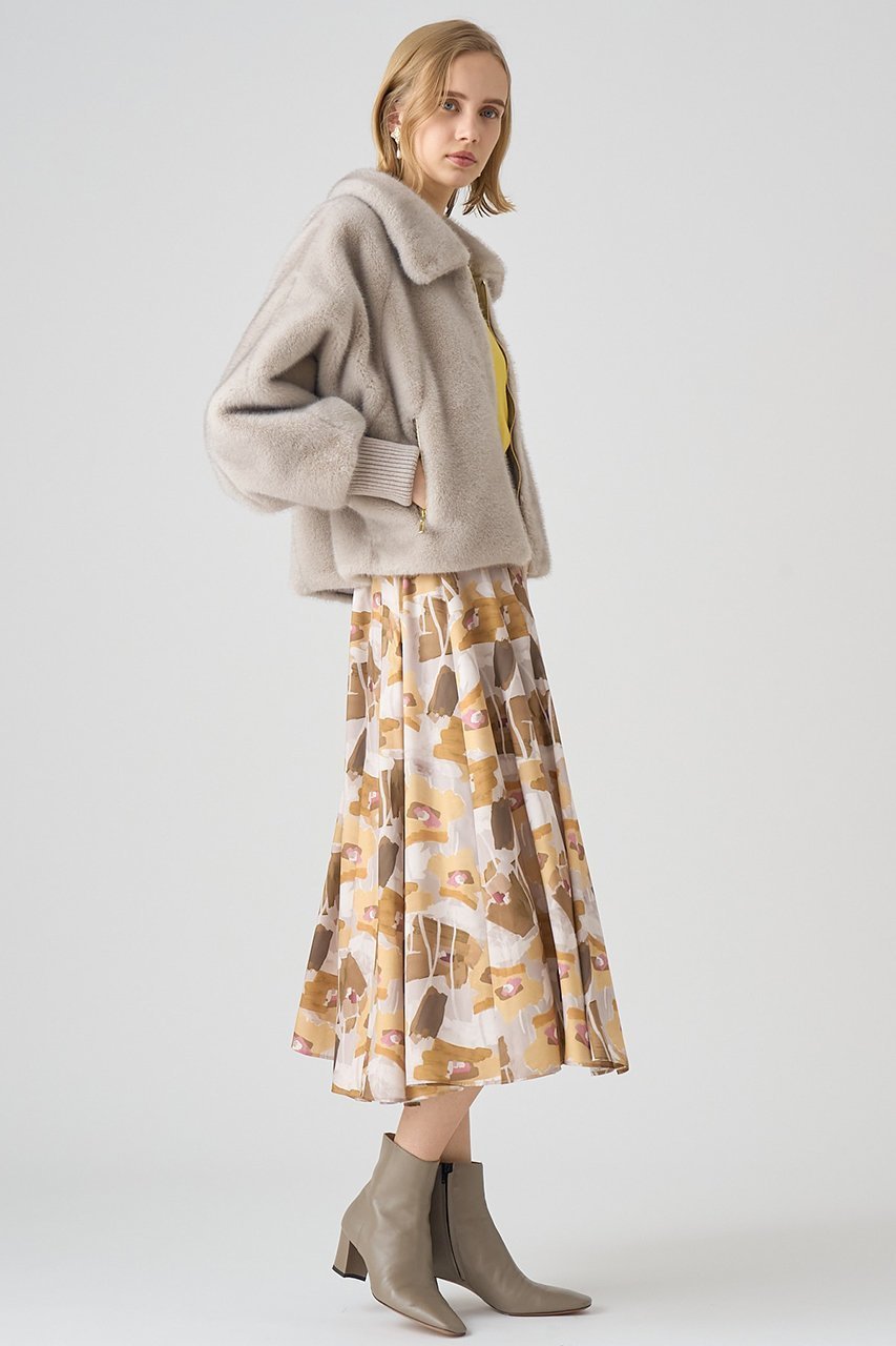 【アナイ/ANAYI】のペイントフラワープリントイレギュラースカート 人気、トレンドファッション・服の通販 founy(ファニー) ファッション Fashion レディースファッション Fashion for Women スカート Skirts ロングスカート Long Skirts / Maxi & Midi Skirts イタリア Italy ツイル Twist, Twisted Detail フラワー Flower, Floral プリント Print, Printed Pattern ランダム Random, Irregular ロング Long, Long-Length 再入荷 Restock / Back in Stock other-7|ID: prp329100004593379 ipo3291000000035054927