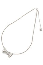 【アナイ/ANAYI】のリボンタイビジューネックレス 人気、トレンドファッション・服の通販 founy(ファニー) ファッション Fashion レディースファッション Fashion for Women ジュエリー Jewelry ネックレス Necklaces & Pendants おすすめ Recommended / Our Picks ガラス Glass, Glassware シルバー Silver, Metallic Silver ネックレス Necklace, Pendant Necklace パール Pearl, Pearl Accent フォルム Silhouette, Form モダン Modern, Contemporary モチーフ Motif, Design Theme リボン Ribbon, Bow 再入荷 Restock / Back in Stock thumbnail シルバー|ID: prp329100004593381 ipo3291000000035051321