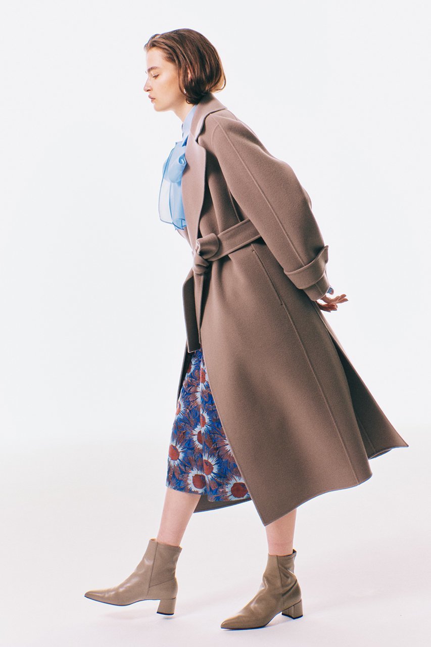 【アナイ/ANAYI】のフラワージャガードタック スカート 人気、トレンドファッション・服の通販 founy(ファニー) 　ファッション　Fashion　レディースファッション　Ladies' Fashion Online　スカート　Skirt　ジャカード　Jacquard　フラワー　Flower　フランス　France　フロント　Front　再入荷　Restock/Back In Stock/Re Arrival　other-7|ID: prp329100004593383 ipo3291000000032614776