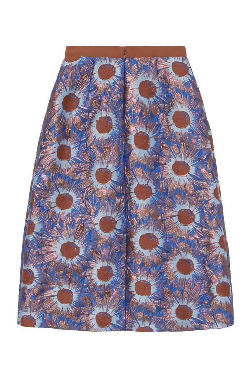 【アナイ/ANAYI】のフラワージャガードタック スカート 人気、トレンドファッション・服の通販 founy(ファニー) 　ファッション　Fashion　レディースファッション　Fashion for Women　スカート　Skirts　ジャカード／ジャガード　Jacquard, Woven Pattern　フラワー　Flower, Floral　フランス　France, French　フロント　Front, Front Design　再入荷　Restock / Back in Stock　other-2|ID: prp329100004593383 ipo3291000000035053263