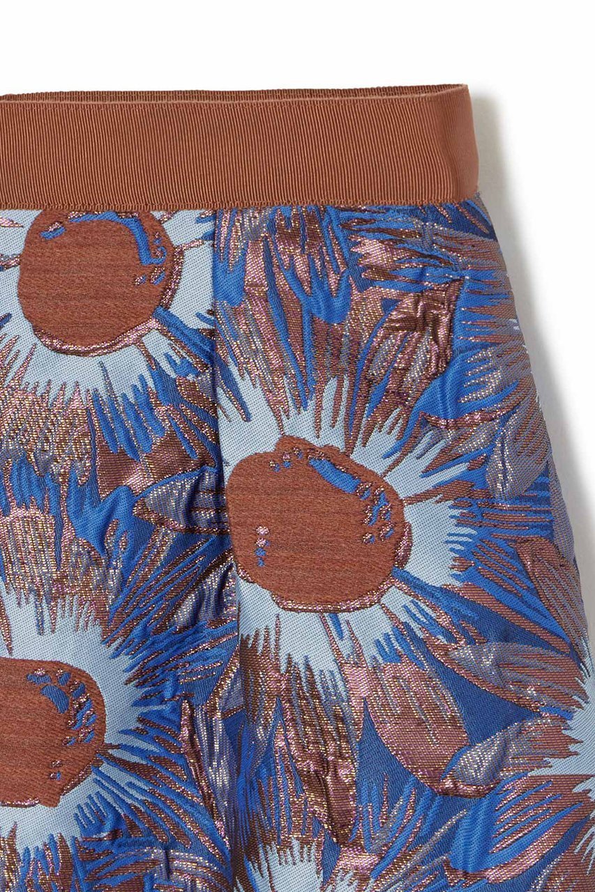 【アナイ/ANAYI】のフラワージャガードタック スカート 人気、トレンドファッション・服の通販 founy(ファニー) 　ファッション　Fashion　レディースファッション　Fashion for Women　スカート　Skirts　ジャカード／ジャガード　Jacquard, Woven Pattern　フラワー　Flower, Floral　フランス　France, French　フロント　Front, Front Design　再入荷　Restock / Back in Stock　other-3|ID: prp329100004593383 ipo3291000000035053264