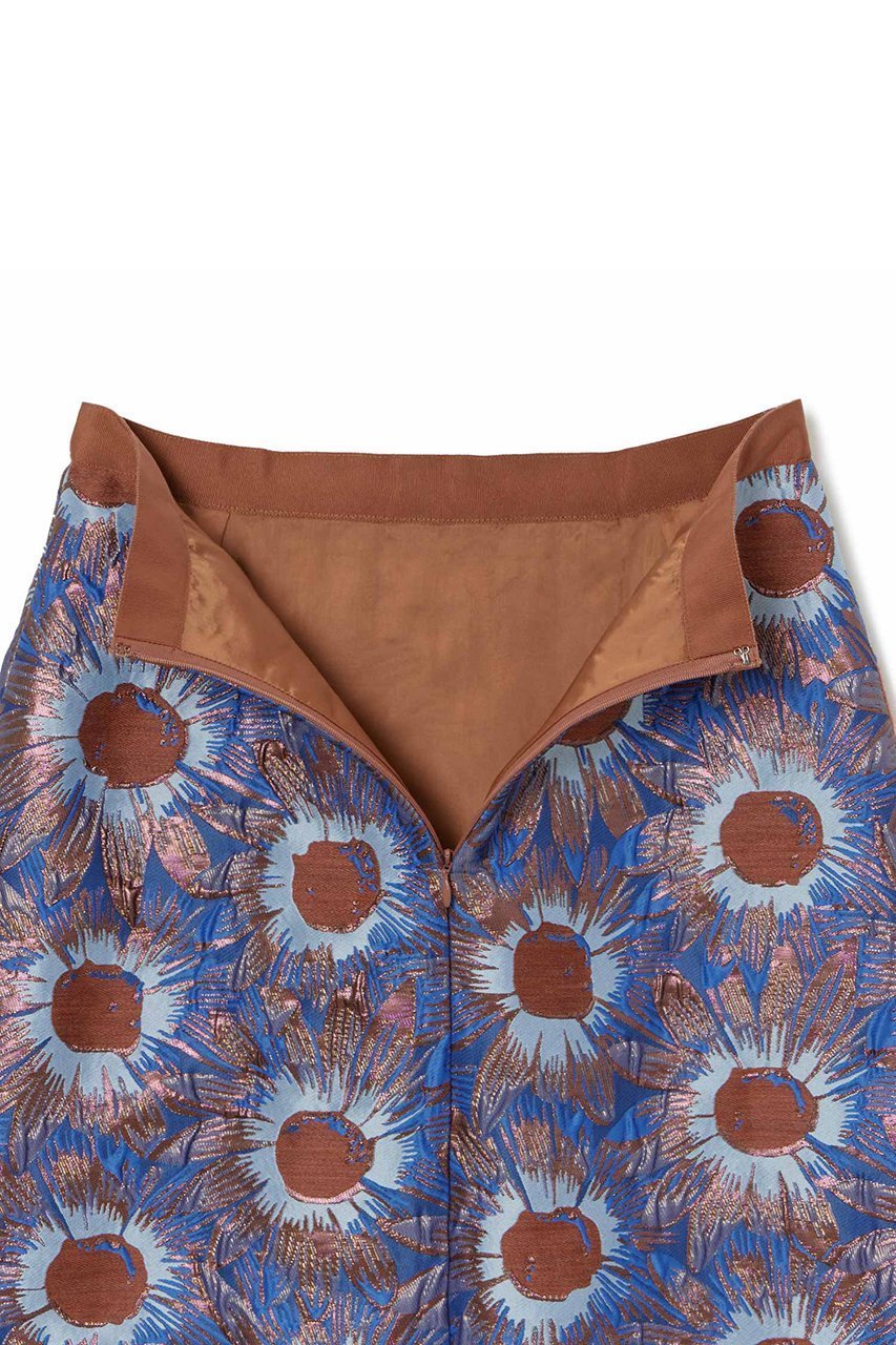 【アナイ/ANAYI】のフラワージャガードタック スカート 人気、トレンドファッション・服の通販 founy(ファニー) 　ファッション　Fashion　レディースファッション　Fashion for Women　スカート　Skirts　ジャカード／ジャガード　Jacquard, Woven Pattern　フラワー　Flower, Floral　フランス　France, French　フロント　Front, Front Design　再入荷　Restock / Back in Stock　other-5|ID: prp329100004593383 ipo3291000000035053266