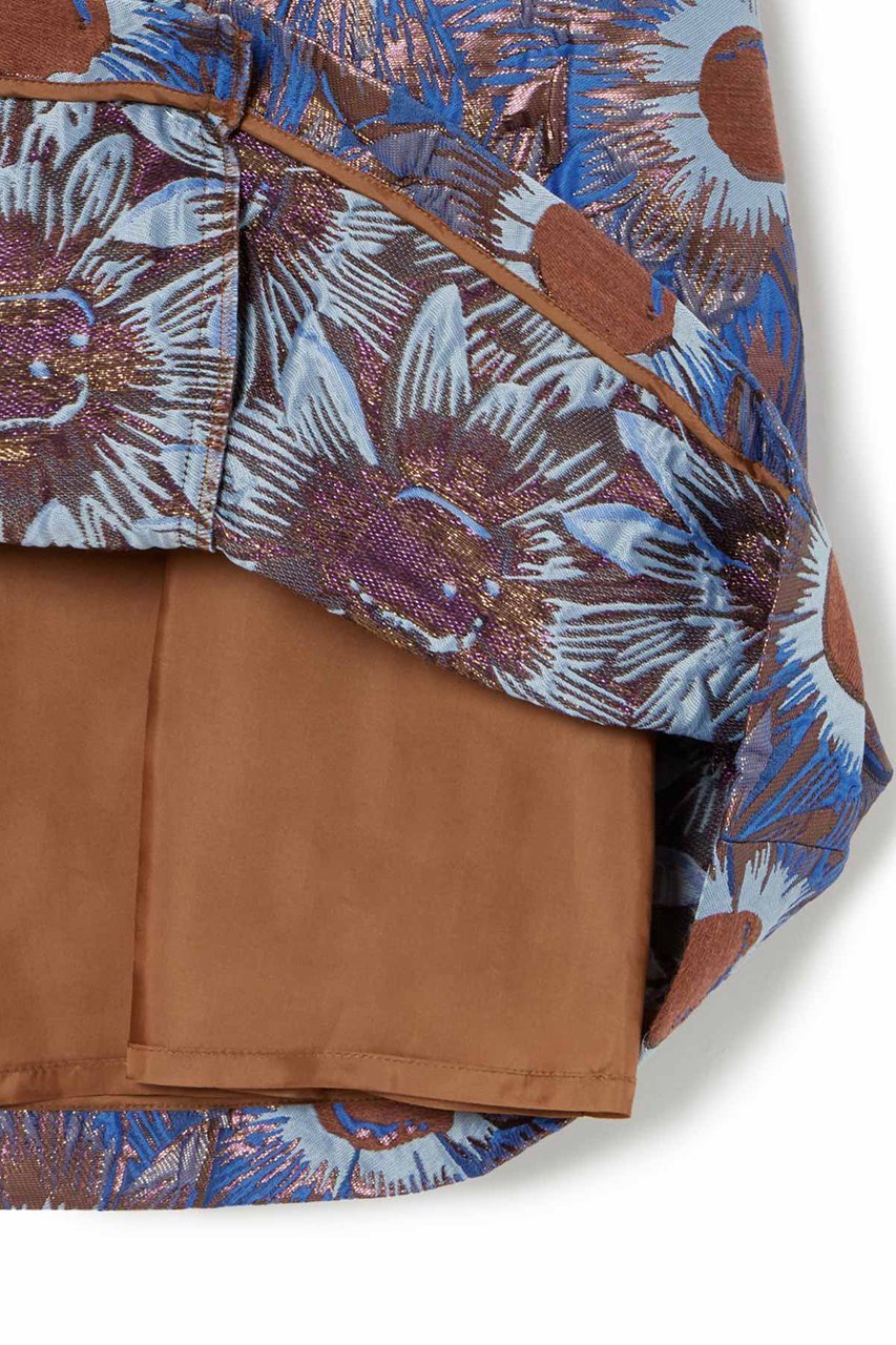 【アナイ/ANAYI】のフラワージャガードタック スカート 人気、トレンドファッション・服の通販 founy(ファニー) 　ファッション　Fashion　レディースファッション　Fashion for Women　スカート　Skirts　ジャカード／ジャガード　Jacquard, Woven Pattern　フラワー　Flower, Floral　フランス　France, French　フロント　Front, Front Design　再入荷　Restock / Back in Stock　other-6|ID: prp329100004593383 ipo3291000000035053267