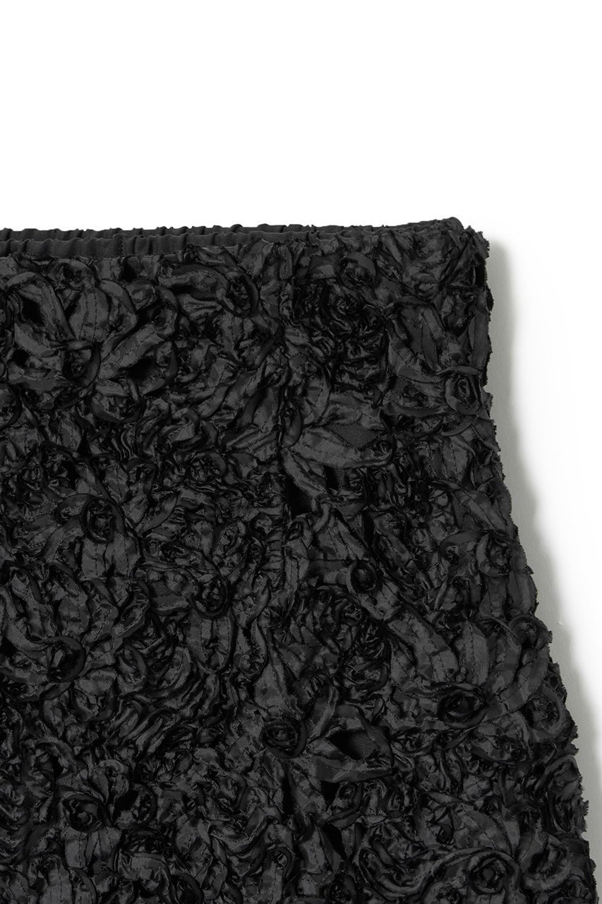 【アナイ/ANAYI】のテープ刺繍レイヤード スカート 人気、トレンドファッション・服の通販 founy(ファニー) 　ファッション　Fashion　レディースファッション　Ladies' Fashion Online　スカート　Skirt　ロングスカート　Long Skirt　おすすめ　Recommend　ギャザー　Gather　シンプル　Simple　タフタ　Taffeta　チュール　Tulle　ミニスカート　Mini Skirt　ロング　Long　今季　This Season　再入荷　Restock/Back In Stock/Re Arrival　other-5|ID: prp329100004593384 ipo3291000000032614782