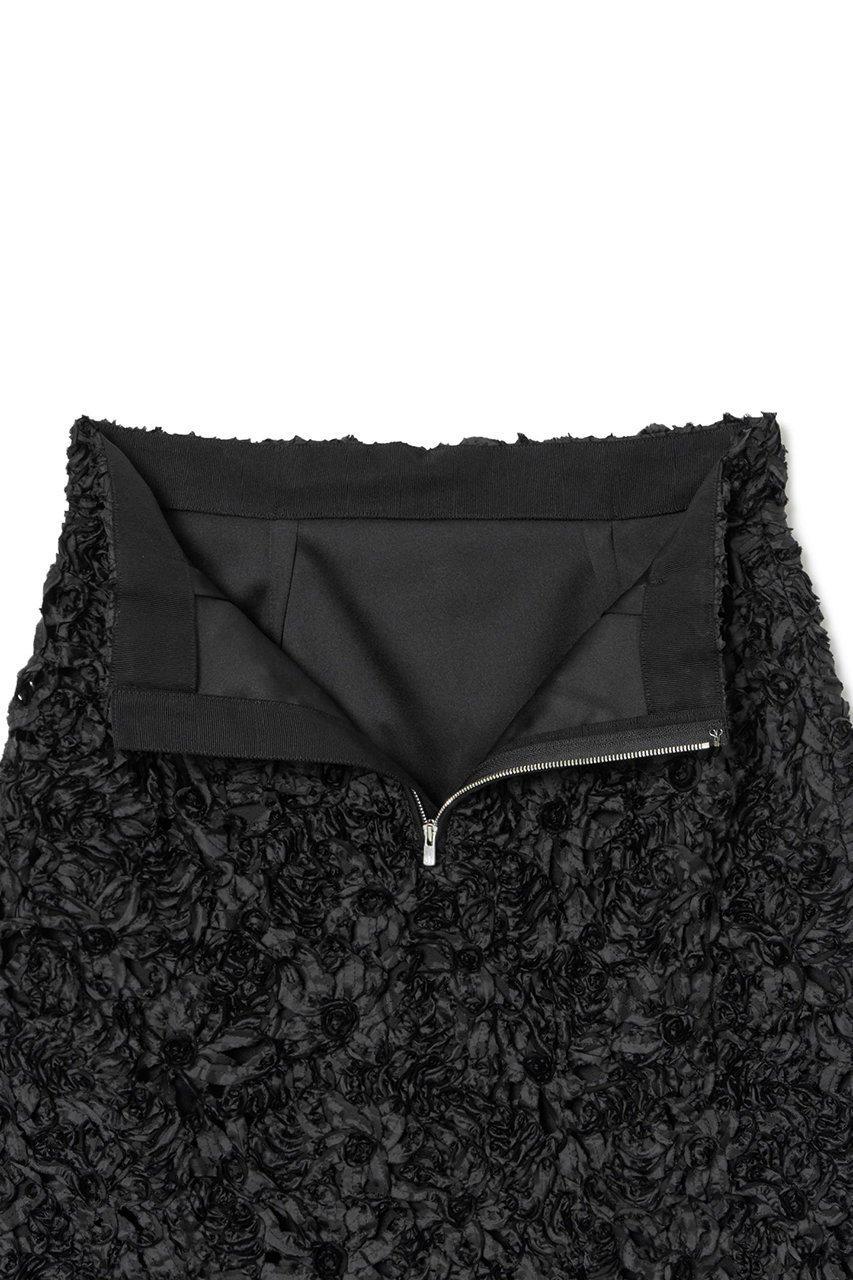 【アナイ/ANAYI】のテープ刺繍レイヤード スカート 人気、トレンドファッション・服の通販 founy(ファニー) 　ファッション　Fashion　レディースファッション　Fashion for Women　スカート　Skirts　ロングスカート　Long Skirts / Maxi & Midi Skirts　おすすめ　Recommended / Our Picks　ギャザー　Gathered, Ruffled　シンプル　Simple, Minimal　タフタ　Taffeta, Structured Fabric　チュール　Tulip, Tulip Motif　ミニスカート　Mini Skirt, Short Skirt　ロング　Long, Long-Length　今季　This Season, Current Season　再入荷　Restock / Back in Stock　other-7|ID: prp329100004593384 ipo3291000000035053276