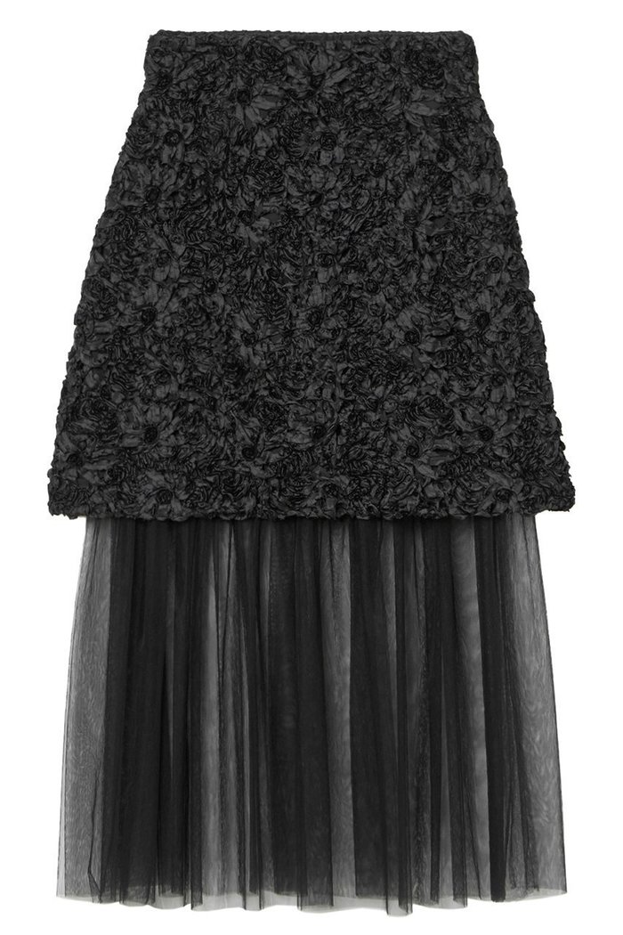 【アナイ/ANAYI】のテープ刺繍レイヤード スカート インテリア・キッズ・メンズ・レディースファッション・服の通販 founy(ファニー) https://founy.com/ ファッション Fashion レディースファッション Fashion for Women スカート Skirts ロングスカート Long Skirts / Maxi & Midi Skirts おすすめ Recommended / Our Picks ギャザー Gathered, Ruffled シンプル Simple, Minimal タフタ Taffeta, Structured Fabric チュール Tulip, Tulip Motif ミニスカート Mini Skirt, Short Skirt ロング Long, Long-Length 今季 This Season, Current Season |ID: prp329100004593384 ipo3291000000035639955