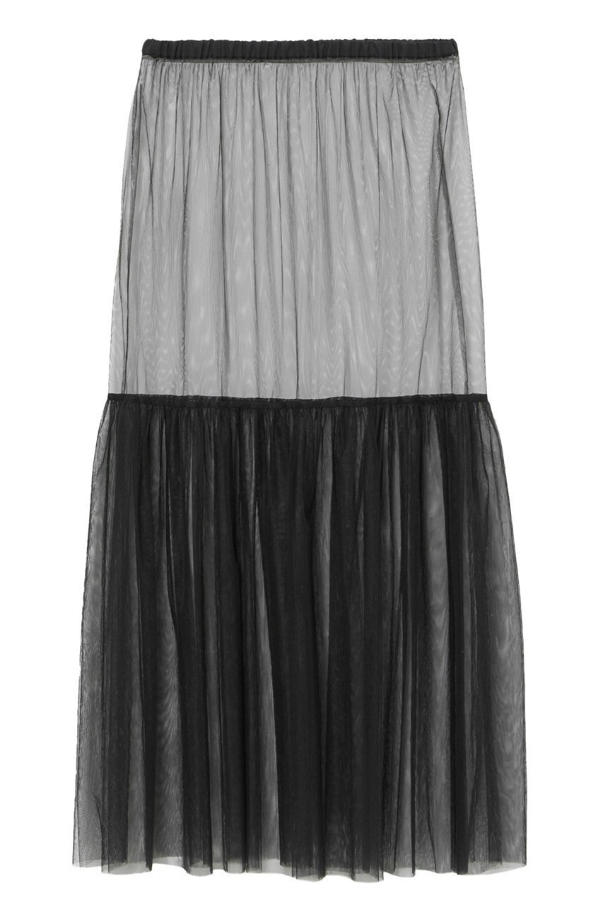 【アナイ/ANAYI】のテープ刺繍レイヤード スカート 人気、トレンドファッション・服の通販 founy(ファニー) ファッション Fashion レディースファッション Fashion for Women スカート Skirts ロングスカート Long Skirts / Maxi & Midi Skirts おすすめ Recommended / Our Picks ギャザー Gathered, Ruffled シンプル Simple, Minimal タフタ Taffeta, Structured Fabric チュール Tulip, Tulip Motif ミニスカート Mini Skirt, Short Skirt ロング Long, Long-Length 今季 This Season, Current Season other-4|ID: prp329100004593384 ipo3291000000036107038