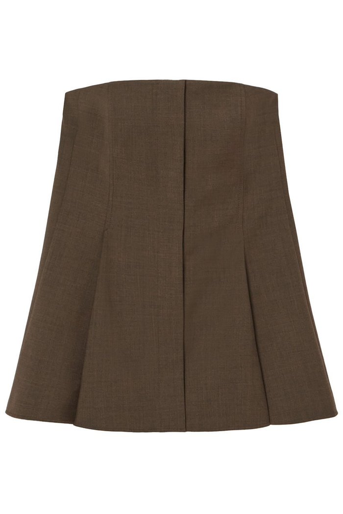 【アナイ/ANAYI】のウールトロピカルビスチェ インテリア・キッズ・メンズ・レディースファッション・服の通販 founy(ファニー) https://founy.com/ ファッション Fashion レディースファッション Fashion for Women トップス・カットソー Cut & Sew Tops キャミソール&ノースリーブ Camisoles & Sleeveless Tops シャツ・ブラウス・オフィスカジュアル Elegant Blouses & Button-Ups ビスチェ Bustiers & Corset Tops / Layered Bustier Style おすすめ Recommended / Our Picks オータム Autumn Fashion シャーリング Shirring, Ruched ジャケット Jacket, Outerwear セットアップ Set-Up, Coordinated Outfit ノースリーブ Sleeveless, No-Sleeve フロント Front, Front Design マニッシュ Mannish, Boyish ワイド Wide, Wide Fit エレガント 上品 Elegant 再入荷 Restock / Back in Stock |ID: prp329100004593385 ipo3291000000035052375