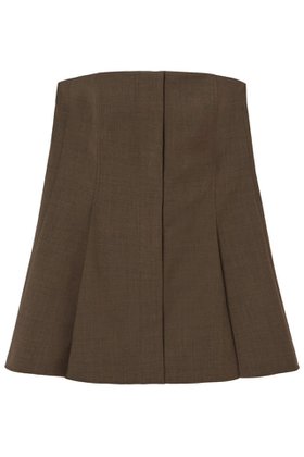 【アナイ/ANAYI】のウールトロピカルビスチェ 人気、トレンドファッション・服の通販 founy(ファニー) ファッション Fashion レディースファッション Fashion for Women トップス・カットソー Cut & Sew Tops キャミソール&ノースリーブ Camisoles & Sleeveless Tops シャツ・ブラウス・オフィスカジュアル Elegant Blouses & Button-Ups ビスチェ Bustiers & Corset Tops / Layered Bustier Style おすすめ Recommended / Our Picks オータム Autumn Fashion シャーリング Shirring, Ruched ジャケット Jacket, Outerwear セットアップ Set-Up, Coordinated Outfit ノースリーブ Sleeveless, No-Sleeve フロント Front, Front Design マニッシュ Mannish, Boyish ワイド Wide, Wide Fit エレガント 上品 Elegant |ID:prp329100004593385