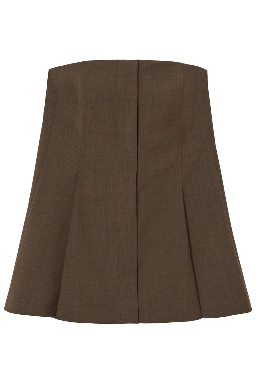 【アナイ/ANAYI】のウールトロピカルビスチェ 人気、トレンドファッション・服の通販 founy(ファニー) 　ファッション　Fashion　レディースファッション　Fashion for Women　トップス・カットソー　Cut & Sew Tops　キャミソール&ノースリーブ　Camisoles & Sleeveless Tops　シャツ・ブラウス・オフィスカジュアル　Elegant Blouses & Button-Ups　ビスチェ　Bustiers & Corset Tops / Layered Bustier Style　おすすめ　Recommended / Our Picks　オータム　Autumn Fashion　シャーリング　Shirring, Ruched　ジャケット　Jacket, Outerwear　セットアップ　Set-Up, Coordinated Outfit　ノースリーブ　Sleeveless, No-Sleeve　フロント　Front, Front Design　マニッシュ　Mannish, Boyish　ワイド　Wide, Wide Fit　エレガント 上品　Elegant　再入荷　Restock / Back in Stock　 other-1|ID: prp329100004593385 ipo3291000000035052375