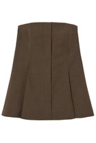 【アナイ/ANAYI】のウールトロピカルビスチェ 人気、トレンドファッション・服の通販 founy(ファニー) ファッション Fashion レディースファッション Fashion for Women トップス・カットソー Cut & Sew Tops キャミソール&ノースリーブ Camisoles & Sleeveless Tops シャツ・ブラウス・オフィスカジュアル Elegant Blouses & Button-Ups ビスチェ Bustiers & Corset Tops / Layered Bustier Style おすすめ Recommended / Our Picks オータム Autumn Fashion シャーリング Shirring, Ruched ジャケット Jacket, Outerwear セットアップ Set-Up, Coordinated Outfit ノースリーブ Sleeveless, No-Sleeve フロント Front, Front Design マニッシュ Mannish, Boyish ワイド Wide, Wide Fit エレガント 上品 Elegant 再入荷 Restock / Back in Stock thumbnail ブラウン|ID: prp329100004593385 ipo3291000000035052376