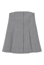 【アナイ/ANAYI】のウールトロピカルビスチェ 人気、トレンドファッション・服の通販 founy(ファニー) ファッション Fashion レディースファッション Fashion for Women トップス・カットソー Cut & Sew Tops キャミソール&ノースリーブ Camisoles & Sleeveless Tops シャツ・ブラウス・オフィスカジュアル Elegant Blouses & Button-Ups ビスチェ Bustiers & Corset Tops / Layered Bustier Style おすすめ Recommended / Our Picks オータム Autumn Fashion シャーリング Shirring, Ruched ジャケット Jacket, Outerwear セットアップ Set-Up, Coordinated Outfit ノースリーブ Sleeveless, No-Sleeve フロント Front, Front Design マニッシュ Mannish, Boyish ワイド Wide, Wide Fit エレガント 上品 Elegant 再入荷 Restock / Back in Stock thumbnail グレー|ID: prp329100004593385 ipo3291000000035052377