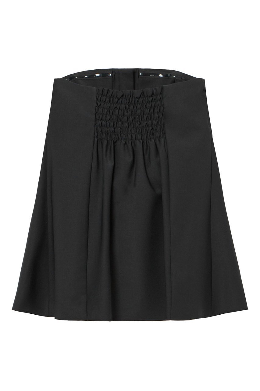 【アナイ/ANAYI】のウールトロピカルビスチェ 人気、トレンドファッション・服の通販 founy(ファニー) 　ファッション　Fashion　レディースファッション　Fashion for Women　トップス・カットソー　Cut & Sew Tops　キャミソール&ノースリーブ　Camisoles & Sleeveless Tops　シャツ・ブラウス・オフィスカジュアル　Elegant Blouses & Button-Ups　ビスチェ　Bustiers & Corset Tops / Layered Bustier Style　おすすめ　Recommended / Our Picks　オータム　Autumn Fashion　シャーリング　Shirring, Ruched　ジャケット　Jacket, Outerwear　セットアップ　Set-Up, Coordinated Outfit　ノースリーブ　Sleeveless, No-Sleeve　フロント　Front, Front Design　マニッシュ　Mannish, Boyish　ワイド　Wide, Wide Fit　エレガント 上品　Elegant　再入荷　Restock / Back in Stock　other-2|ID: prp329100004593385 ipo3291000000035052379