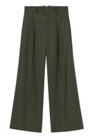 【アナイ/ANAYI】のラメストライプパンツ 人気、トレンドファッション・服の通販 founy(ファニー) ファッション Fashion レディースファッション Ladies' Fashion Online パンツ Pants おすすめ Recommend ウォーム Worm ストライプ Stripe フェミニン Feminine フロント Front マニッシュ Mannish ミックス Mix ワイド Wide 再入荷 Restock/Back In Stock/Re Arrival |ID:prp329100004593387