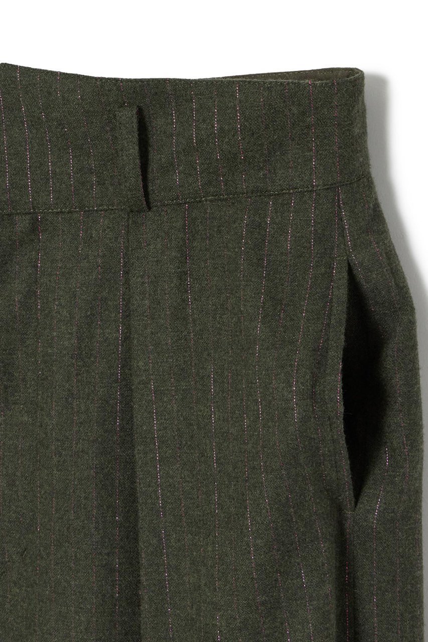 【アナイ/ANAYI】のラメストライプパンツ 人気、トレンドファッション・服の通販 founy(ファニー) 　ファッション　Fashion　レディースファッション　Ladies' Fashion Online　パンツ　Pants　おすすめ　Recommend　ウォーム　Worm　ストライプ　Stripe　フェミニン　Feminine　フロント　Front　マニッシュ　Mannish　ミックス　Mix　ワイド　Wide　再入荷　Restock/Back In Stock/Re Arrival　other-3|ID: prp329100004593387 ipo3291000000032614806