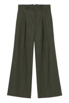 【アナイ/ANAYI】のラメストライプパンツ 人気、トレンドファッション・服の通販 founy(ファニー) ファッション Fashion レディースファッション Fashion for Women パンツ Pants & Trousers おすすめ Recommended / Our Picks ウォーム Warm Fabric ストライプ Stripe, Striped Pattern フェミニン Feminine, Girly フロント Front, Front Design マニッシュ Mannish, Boyish ミックス Mix, Mixed Style ワイド Wide, Wide Fit 再入荷 Restock / Back in Stock thumbnail カーキ|ID: prp329100004593387 ipo3291000000035053279