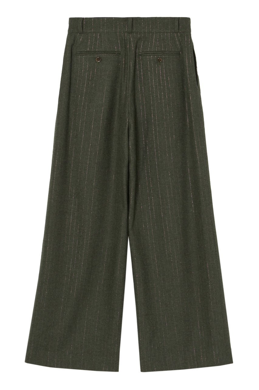 【アナイ/ANAYI】のラメストライプパンツ 人気、トレンドファッション・服の通販 founy(ファニー) 　ファッション　Fashion　レディースファッション　Fashion for Women　パンツ　Pants & Trousers　おすすめ　Recommended / Our Picks　ウォーム　Warm Fabric　ストライプ　Stripe, Striped Pattern　フェミニン　Feminine, Girly　フロント　Front, Front Design　マニッシュ　Mannish, Boyish　ミックス　Mix, Mixed Style　ワイド　Wide, Wide Fit　再入荷　Restock / Back in Stock　other-2|ID: prp329100004593387 ipo3291000000035053280