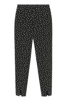 【アナイ/ANAYI】のサッカーストレッチスリットパンツ ブラックドット|ID: prp329100004593389 ipo3291000000032614817