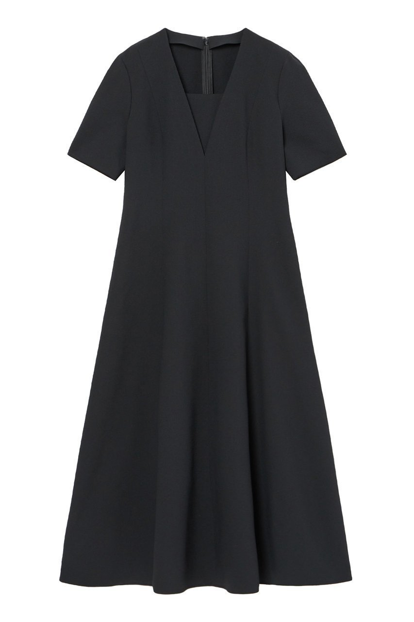 【アナイ/ANAYI】のサッカーストレッチフレア ワンピース 人気、トレンドファッション・服の通販 founy(ファニー) 　ファッション　Fashion　レディースファッション　Ladies' Fashion Online　ワンピース　Dress　チュニック　Tunic　おすすめ　Recommend　カッティング　Cutting　サッカー　Soccer　ストレッチ　Stretch　チュニック　Tunic　デコルテ　Decolletage　ドット　Dot　フレア　Flare　プリント　Print　ロング　Long　再入荷　Restock/Back In Stock/Re Arrival　夏　Summer　無地　Plain Color　 other-1|ID: prp329100004593390 ipo3291000000032614819