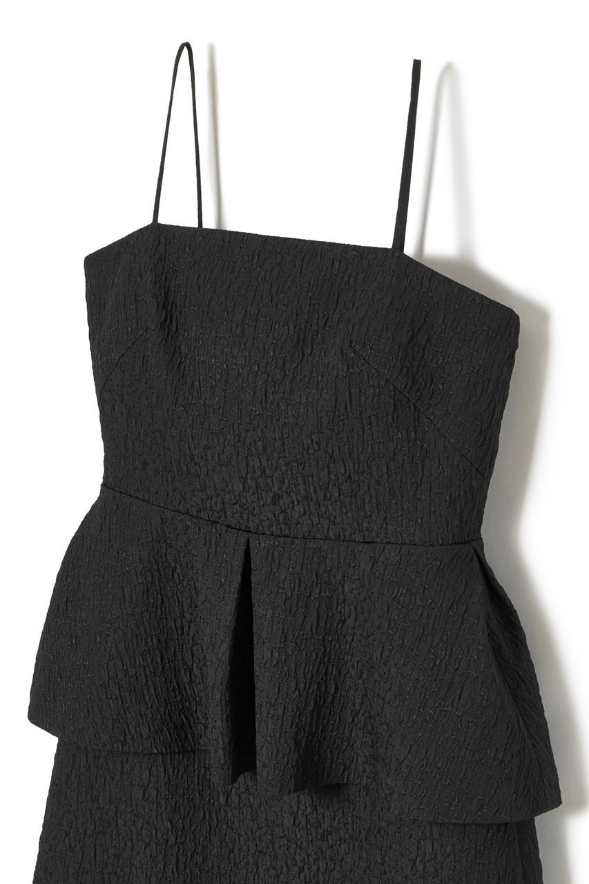 【アナイ/ANAYI】のジャガードレイヤード ワンピース 人気、トレンドファッション・服の通販 founy(ファニー) 　ファッション　Fashion　レディースファッション　Ladies' Fashion Online　ワンピース　Dress　チュニック　Tunic　カットソー　Cut And Sew　キャミソール　Camisole　シアー　Sheer　シンプル　Simple　チュニック　Tunic　ドレス　Dress　ビスチェ　Bustier　ブルゾン　Blouson　モダン　Modern　ロング　Long　エレガント 上品　Elegant　再入荷　Restock/Back In Stock/Re Arrival　other-3|ID: prp329100004593391 ipo3291000000032614825
