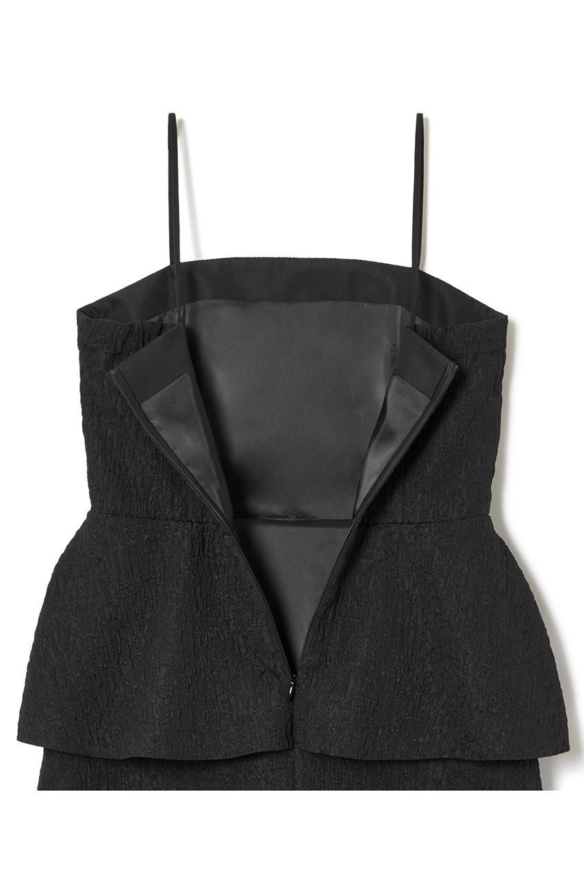 【アナイ/ANAYI】のジャガードレイヤード ワンピース 人気、トレンドファッション・服の通販 founy(ファニー) 　ファッション　Fashion　レディースファッション　Ladies' Fashion Online　ワンピース　Dress　チュニック　Tunic　カットソー　Cut And Sew　キャミソール　Camisole　シアー　Sheer　シンプル　Simple　チュニック　Tunic　ドレス　Dress　ビスチェ　Bustier　ブルゾン　Blouson　モダン　Modern　ロング　Long　エレガント 上品　Elegant　再入荷　Restock/Back In Stock/Re Arrival　other-5|ID: prp329100004593391 ipo3291000000032614827