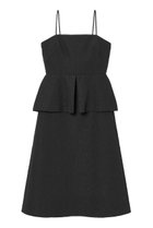 【アナイ/ANAYI】のジャガードレイヤード ワンピース 人気、トレンドファッション・服の通販 founy(ファニー) ファッション Fashion レディースファッション Fashion for Women ワンピース Dresses チュニック Tunic Tops & Dresses カットソー Cut and Sewn Top キャミソール Camisole, Spaghetti Strap Top シアー Sheer, See-Through シンプル Simple, Minimal チュニック Tunic, Long Top ドレス Dress, One-Piece ビスチェ Bustier, Corset Top ブルゾン Blouson, Bomber Jacket モダン Modern, Contemporary ロング Long, Long-Length エレガント 上品 Elegant thumbnail ブラック|ID: prp329100004593391 ipo3291000000036106769