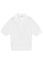 【アナイ/ANAYI】のLUREXポロプルオーバー 人気、トレンドファッション・服の通販 founy(ファニー) ファッション Fashion レディースファッション Fashion for Women トップス・カットソー Cut & Sew Tops ニット Knit Tops & Sweaters カジュアルプルオーバー・ニットトップス Pullovers & Knit Tops / Casual Pullovers イタリア Italy バランス Balance, Style Balance ワイド Wide, Wide Fit ワイドリブ Wide Rib, Wide Ribbed Knit 夏 Summer 秋 Autumn thumbnail ホワイト|ID: prp329100004593392 ipo3291000000036028498