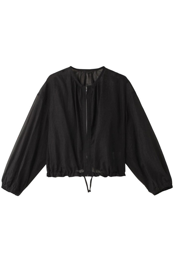 【アナイ/ANAYI】のコットンボイルシアーブルゾン インテリア・キッズ・メンズ・レディースファッション・服の通販 founy(ファニー) https://founy.com/ ファッション Fashion レディースファッション Ladies' Fashion Online アウター Coat Outerwear ジャケット Jackets ブルゾン Blouson/Jackets エレガント 上品 Elegant オーガンジー Organdy ギャザー Gather シアー Sheer ジャケット Jacket ドレス Dress ブルゾン Blouson 再入荷 Restock/Back In Stock/Re Arrival |ID: prp329100004593395 ipo3291000000032614854