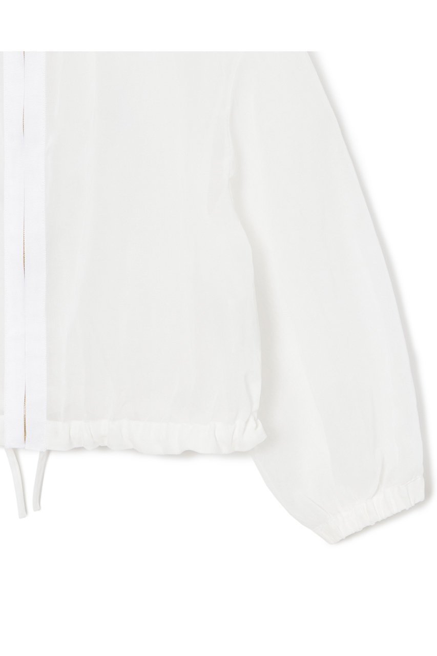 【アナイ/ANAYI】のコットンボイルシアーブルゾン 人気、トレンドファッション・服の通販 founy(ファニー) 　ファッション　Fashion　レディースファッション　Ladies' Fashion Online　アウター　Coat Outerwear　ジャケット　Jackets　ブルゾン　Blouson/Jackets　エレガント 上品　Elegant　オーガンジー　Organdy　ギャザー　Gather　シアー　Sheer　ジャケット　Jacket　ドレス　Dress　ブルゾン　Blouson　再入荷　Restock/Back In Stock/Re Arrival　other-4|ID: prp329100004593395 ipo3291000000032614857