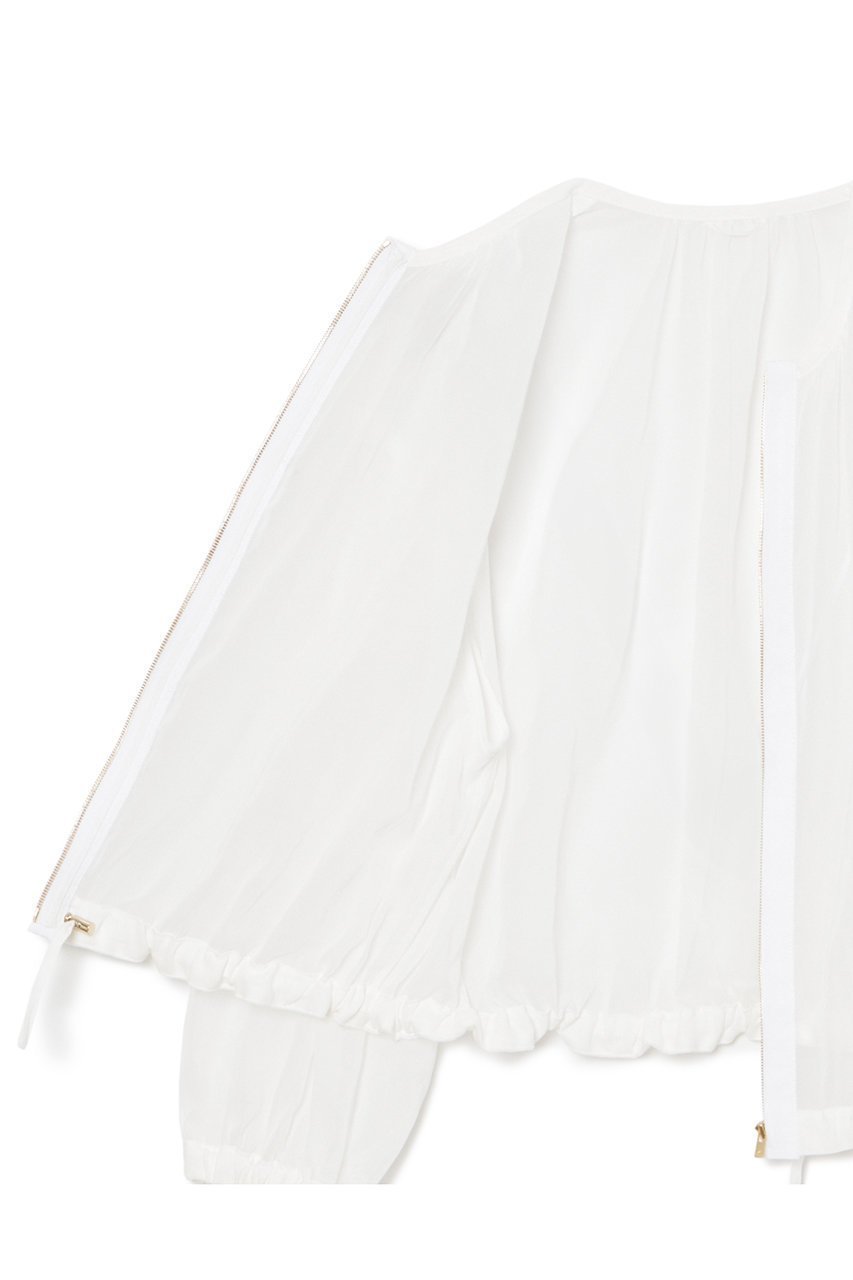 【アナイ/ANAYI】のコットンボイルシアーブルゾン 人気、トレンドファッション・服の通販 founy(ファニー) ファッション Fashion レディースファッション Fashion for Women アウター Coat / Outerwear Collection レディースジャケット・軽アウター Jackets ブルゾンジャケット・スポーティアウター Blouson Jackets エレガント 上品 Elegant オーガンジー Organza Fabric ギャザー Gathered, Ruffled シアー Sheer, See-Through ジャケット Jacket, Outerwear ドレス Dress, One-Piece ブルゾン Blouson, Bomber Jacket 再入荷 Restock / Back in Stock other-5|ID: prp329100004593395 ipo3291000000035054952