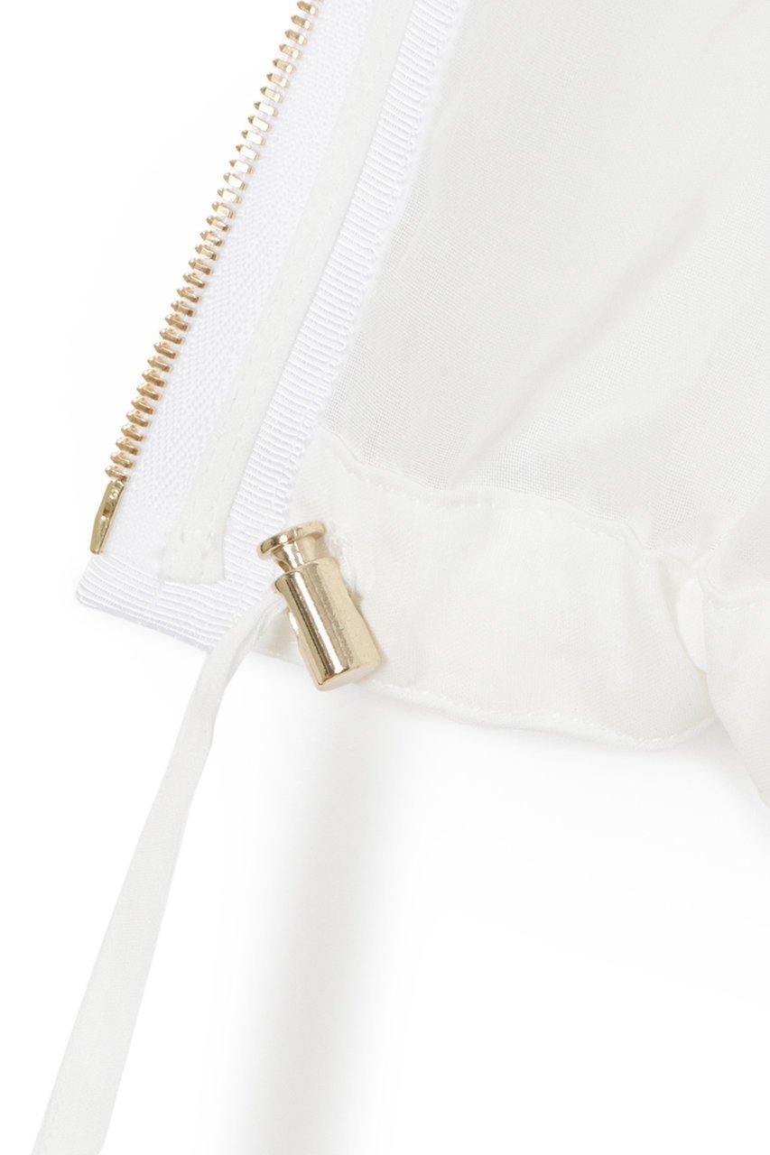 【アナイ/ANAYI】のコットンボイルシアーブルゾン 人気、トレンドファッション・服の通販 founy(ファニー) ファッション Fashion レディースファッション Fashion for Women アウター Coat / Outerwear Collection レディースジャケット・軽アウター Jackets ブルゾンジャケット・スポーティアウター Blouson Jackets エレガント 上品 Elegant オーガンジー Organza Fabric ギャザー Gathered, Ruffled シアー Sheer, See-Through ジャケット Jacket, Outerwear ドレス Dress, One-Piece ブルゾン Blouson, Bomber Jacket 再入荷 Restock / Back in Stock other-6|ID: prp329100004593395 ipo3291000000035054953