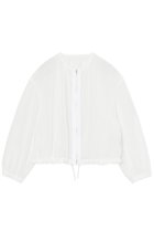 【アナイ/ANAYI】のコットンボイルシアーブルゾン ホワイト|ID: prp329100004593395 ipo3291000000035479322