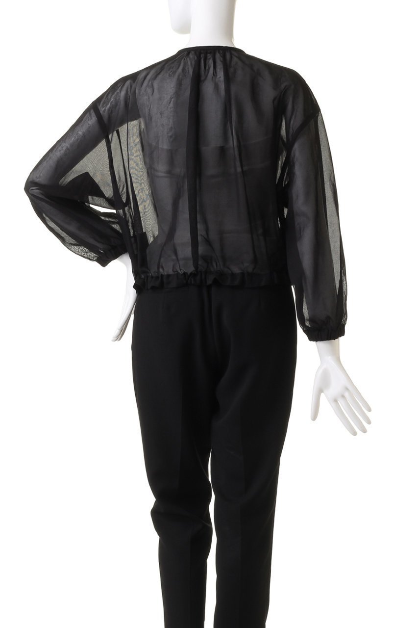 【アナイ/ANAYI】のコットンボイルシアーブルゾン 人気、トレンドファッション・服の通販 founy(ファニー) 　ファッション　Fashion　レディースファッション　Fashion for Women　アウター　Coat / Outerwear Collection　レディースジャケット・軽アウター　Jackets　ブルゾンジャケット・スポーティアウター　Blouson Jackets　エレガント 上品　Elegant　オーガンジー　Organza Fabric　ギャザー　Gathered, Ruffled　シアー　Sheer, See-Through　ジャケット　Jacket, Outerwear　ドレス　Dress, One-Piece　ブルゾン　Blouson, Bomber Jacket　other-4|ID: prp329100004593395 ipo3291000000035709322