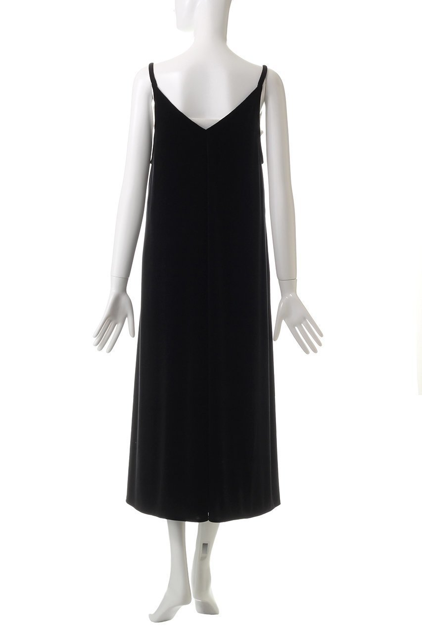 【アナイ/ANAYI】のトリアセベロアキャミソール ワンピース 人気、トレンドファッション・服の通販 founy(ファニー) 　ファッション　Fashion　レディースファッション　Ladies' Fashion Online　ワンピース　Dress　チュニック　Tunic　おすすめ　Recommend　インナー　Inner　キャミソール　Camisole　シンプル　Simple　スリット　Slit　チュニック　Tunic　フロント　Front　ベロア　Velor　ポケット　Pocket　リラックス　Relax　ロング　Long　再入荷　Restock/Back In Stock/Re Arrival　A/W・秋冬　Aw・Autumn/Winter・Fw・Fall-Winter　other-4|ID: prp329100004593396 ipo3291000000032614866