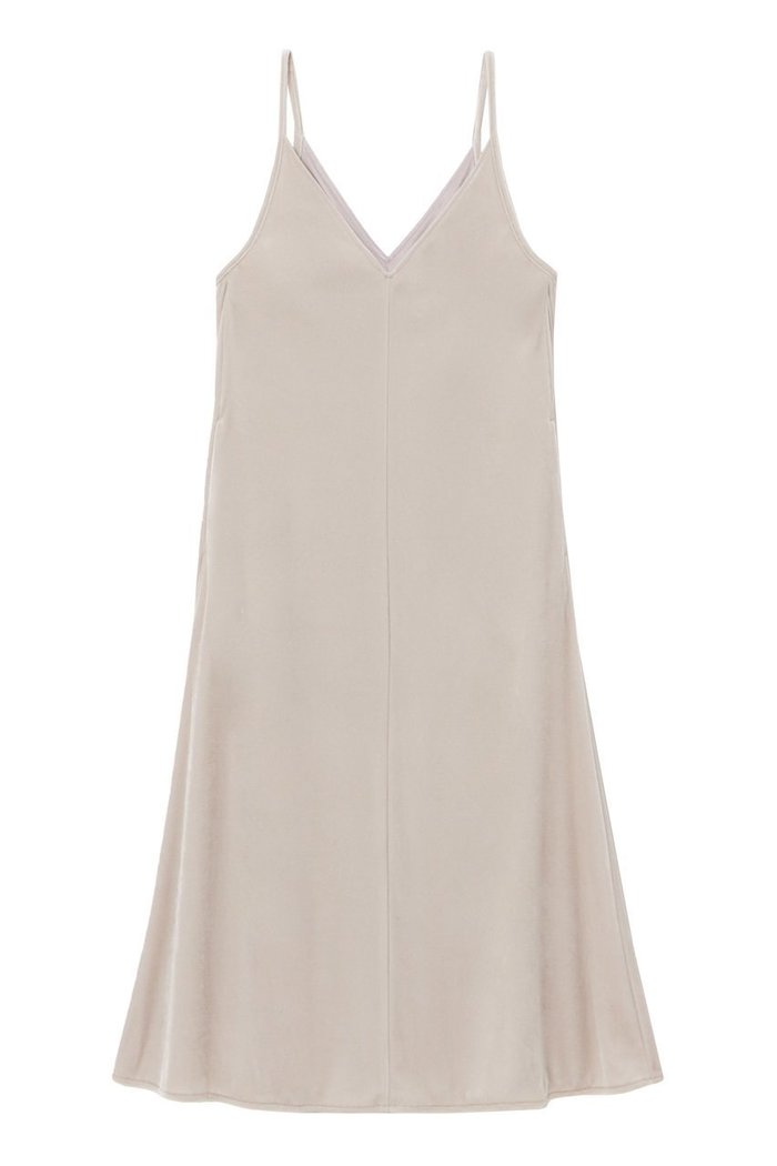 【アナイ/ANAYI】のトリアセベロアキャミソール ワンピース インテリア・キッズ・メンズ・レディースファッション・服の通販 founy(ファニー) https://founy.com/ ファッション Fashion レディースファッション Fashion for Women ワンピース Dresses チュニック Tunic Tops & Dresses おすすめ Recommended / Our Picks インナー Innerwear キャミソール Camisole, Spaghetti Strap Top シンプル Simple, Minimal スリット Slit, Slit Detail チュニック Tunic, Long Top フロント Front, Front Design ベロア Velour, Soft Velvet ポケット Pocket, Pocket Detail リラックス Relax, Relaxed Fit ロング Long, Long-Length 再入荷 Restock / Back in Stock A/W・秋冬 Autumn/Winter |ID: prp329100004593396 ipo3291000000035053195