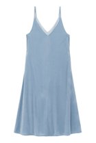 【アナイ/ANAYI】のトリアセベロアキャミソール ワンピース 人気、トレンドファッション・服の通販 founy(ファニー) ファッション Fashion レディースファッション Fashion for Women ワンピース Dresses チュニック Tunic Tops & Dresses おすすめ Recommended / Our Picks インナー Innerwear キャミソール Camisole, Spaghetti Strap Top シンプル Simple, Minimal スリット Slit, Slit Detail チュニック Tunic, Long Top フロント Front, Front Design ベロア Velour, Soft Velvet ポケット Pocket, Pocket Detail リラックス Relax, Relaxed Fit ロング Long, Long-Length 再入荷 Restock / Back in Stock A/W・秋冬 Autumn/Winter thumbnail ブルー|ID: prp329100004593396 ipo3291000000035053197