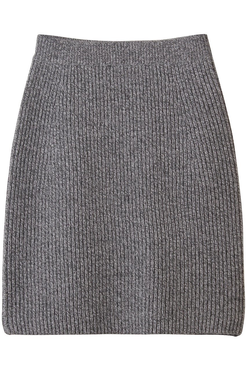 【アナイ/ANAYI】のスーパージロンニット スカート インテリア・キッズ・メンズ・レディースファッション・服の通販 founy(ファニー) 　ファッション　Fashion　レディースファッション　Fashion for Women　スカート　Skirts　ミニスカート　Mini Skirts　おすすめ　Recommended / Our Picks　イタリア　Italy　カーディガン　Cardigan, Knitwear　ショート　Short, Short Length　セットアップ　Set-Up, Coordinated Outfit　ミックス　Mix, Mixed Style　ミドル　Middle Length, Mid Height　ミニスカート　Mini Skirt, Short Skirt　再入荷　Restock / Back in Stock　畦　Ribbed Knit　グレー|ID: prp329100004593397 ipo3291000000035055208