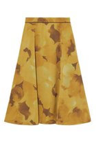 【アナイ/ANAYI】のグラデーションプリントナローフレア スカート 人気、トレンドファッション・服の通販 founy(ファニー) ファッション Fashion レディースファッション Fashion for Women スカート Skirts Aライン・フレアスカート A-Line & Flared Skirts おすすめ Recommended / Our Picks イエロー Yellow エレガント 上品 Elegant グラデーション Gradient, Ombre サテン Satin, Glossy Fabric フラワー Flower, Floral フレア Flare, Flared ミドル Middle Length, Mid Height 再入荷 Restock / Back in Stock thumbnail イエロー|ID: prp329100004593399 ipo3291000000035053204
