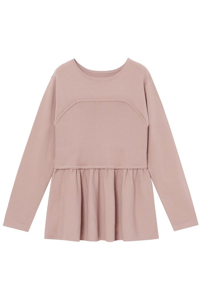 【アナイ/ANAYI】のビスチェペプラムプルオーバー インテリア・キッズ・メンズ・レディースファッション・服の通販 founy(ファニー) https://founy.com/ ファッション Fashion レディースファッション Ladies' Fashion Online トップス・カットソー Tops/Tshirt ニット Knit Tops プルオーバー Pullover ビスチェ Bustier ストレッチ Stretch バランス Balance ビスチェ Bustier ペプラム Peplum ボトム Bottom ラウンド Round リラックス Relax ワイド Wide 再入荷 Restock/Back In Stock/Re Arrival |ID: prp329100004593400 ipo3291000000032614890