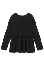 【アナイ/ANAYI】のビスチェペプラムプルオーバー 人気、トレンドファッション・服の通販 founy(ファニー) ファッション Fashion レディースファッション Ladies' Fashion Online トップス・カットソー Tops/Tshirt ニット Knit Tops プルオーバー Pullover ビスチェ Bustier ストレッチ Stretch バランス Balance ビスチェ Bustier ペプラム Peplum ボトム Bottom ラウンド Round リラックス Relax ワイド Wide 再入荷 Restock/Back In Stock/Re Arrival thumbnail ブラック|ID: prp329100004593400 ipo3291000000032614892