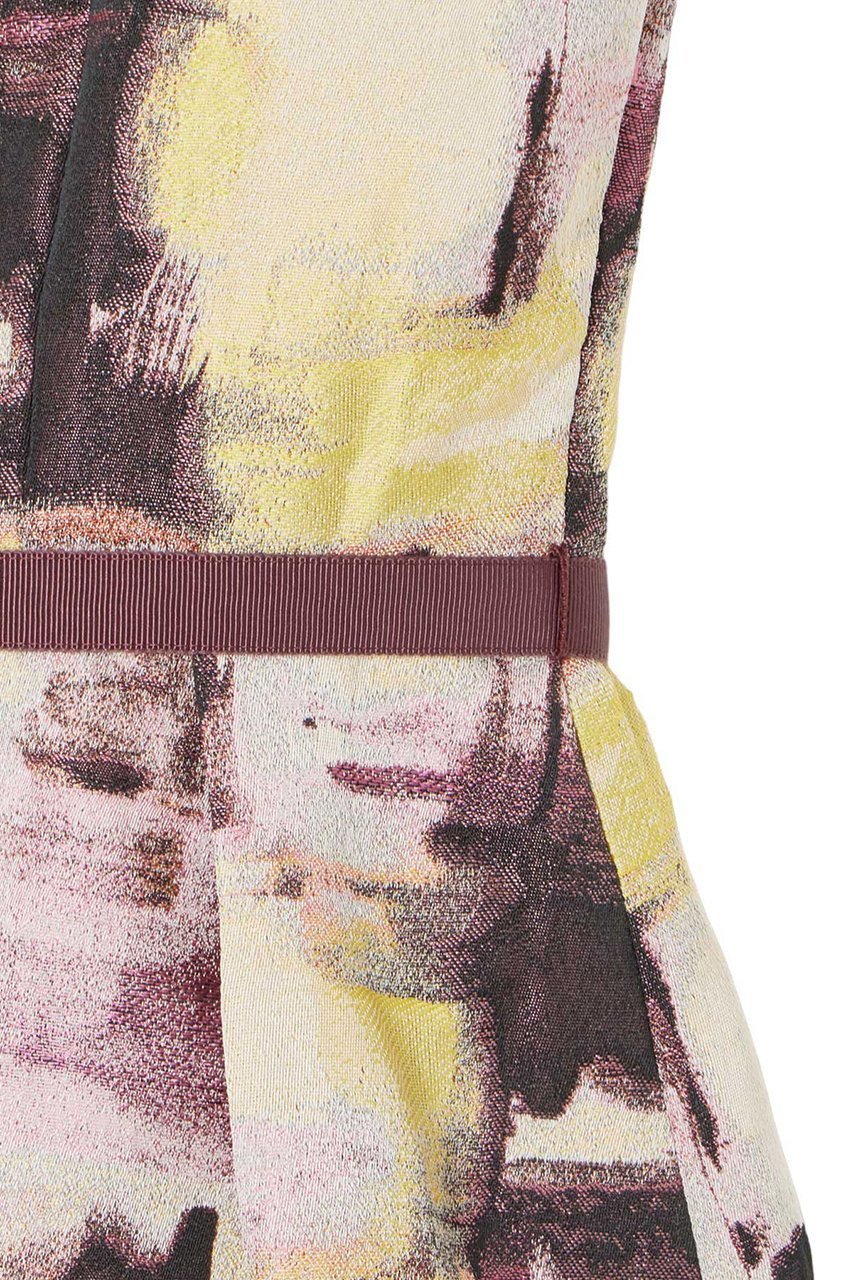 【アナイ/ANAYI】のチェックジャガードタックフレアワンピース 人気、トレンドファッション・服の通販 founy(ファニー) 　ファッション　Fashion　レディースファッション　Ladies' Fashion Online　ワンピース　Dress　チュニック　Tunic　おすすめ　Recommend　エレガント 上品　Elegant　ジャカード　Jacquard　チュニック　Tunic　パイピング　Piping　パターン　Pattern　フレア　Flare　再入荷　Restock/Back In Stock/Re Arrival　other-5|ID: prp329100004593401 ipo3291000000032614904