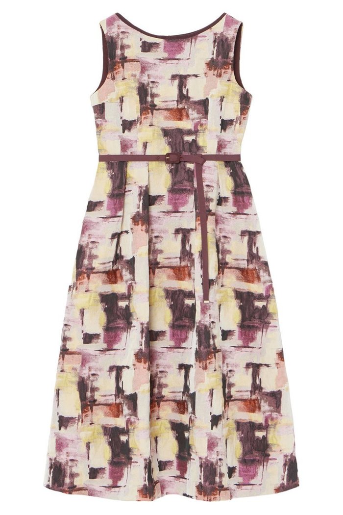 【アナイ/ANAYI】のチェックジャガードタックフレアワンピース インテリア・キッズ・メンズ・レディースファッション・服の通販 founy(ファニー) https://founy.com/ ファッション Fashion レディースファッション Fashion for Women ワンピース Dresses チュニック Tunic Tops & Dresses おすすめ Recommended / Our Picks エレガント 上品 Elegant ジャカード／ジャガード Jacquard, Woven Pattern チュニック Tunic, Long Top パイピング Piping, Trim Design パターン Pattern, Design Print フレア Flare, Flared |ID: prp329100004593401 ipo3291000000035053212