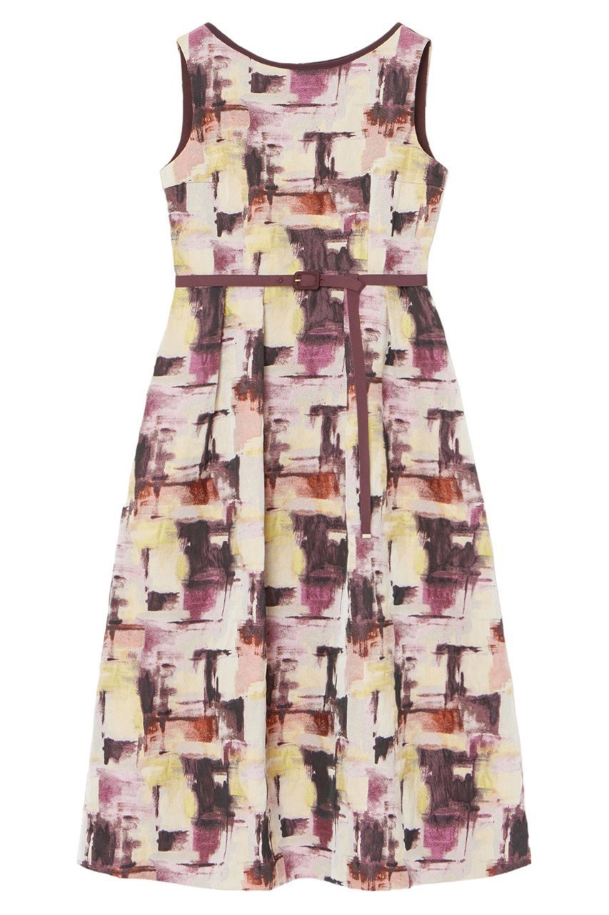 【アナイ/ANAYI】のチェックジャガードタックフレアワンピース 人気、トレンドファッション・服の通販 founy(ファニー) 　ファッション　Fashion　レディースファッション　Fashion for Women　ワンピース　Dresses　チュニック　Tunic Tops & Dresses　おすすめ　Recommended / Our Picks　エレガント 上品　Elegant　ジャカード／ジャガード　Jacquard, Woven Pattern　チュニック　Tunic, Long Top　パイピング　Piping, Trim Design　パターン　Pattern, Design Print　フレア　Flare, Flared　再入荷　Restock / Back in Stock　 other-1|ID: prp329100004593401 ipo3291000000035053212