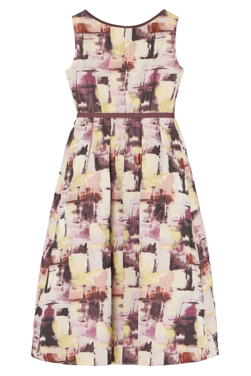 【アナイ/ANAYI】のチェックジャガードタックフレアワンピース 人気、トレンドファッション・服の通販 founy(ファニー) 　ファッション　Fashion　レディースファッション　Fashion for Women　ワンピース　Dresses　チュニック　Tunic Tops & Dresses　おすすめ　Recommended / Our Picks　エレガント 上品　Elegant　ジャカード／ジャガード　Jacquard, Woven Pattern　チュニック　Tunic, Long Top　パイピング　Piping, Trim Design　パターン　Pattern, Design Print　フレア　Flare, Flared　再入荷　Restock / Back in Stock　other-2|ID: prp329100004593401 ipo3291000000035053214