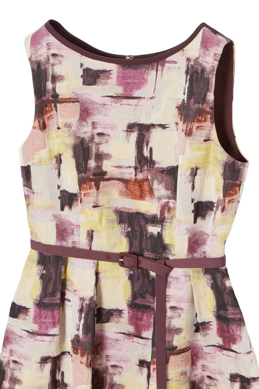 【アナイ/ANAYI】のチェックジャガードタックフレアワンピース 人気、トレンドファッション・服の通販 founy(ファニー) 　ファッション　Fashion　レディースファッション　Fashion for Women　ワンピース　Dresses　チュニック　Tunic Tops & Dresses　おすすめ　Recommended / Our Picks　エレガント 上品　Elegant　ジャカード／ジャガード　Jacquard, Woven Pattern　チュニック　Tunic, Long Top　パイピング　Piping, Trim Design　パターン　Pattern, Design Print　フレア　Flare, Flared　再入荷　Restock / Back in Stock　other-3|ID: prp329100004593401 ipo3291000000035053215