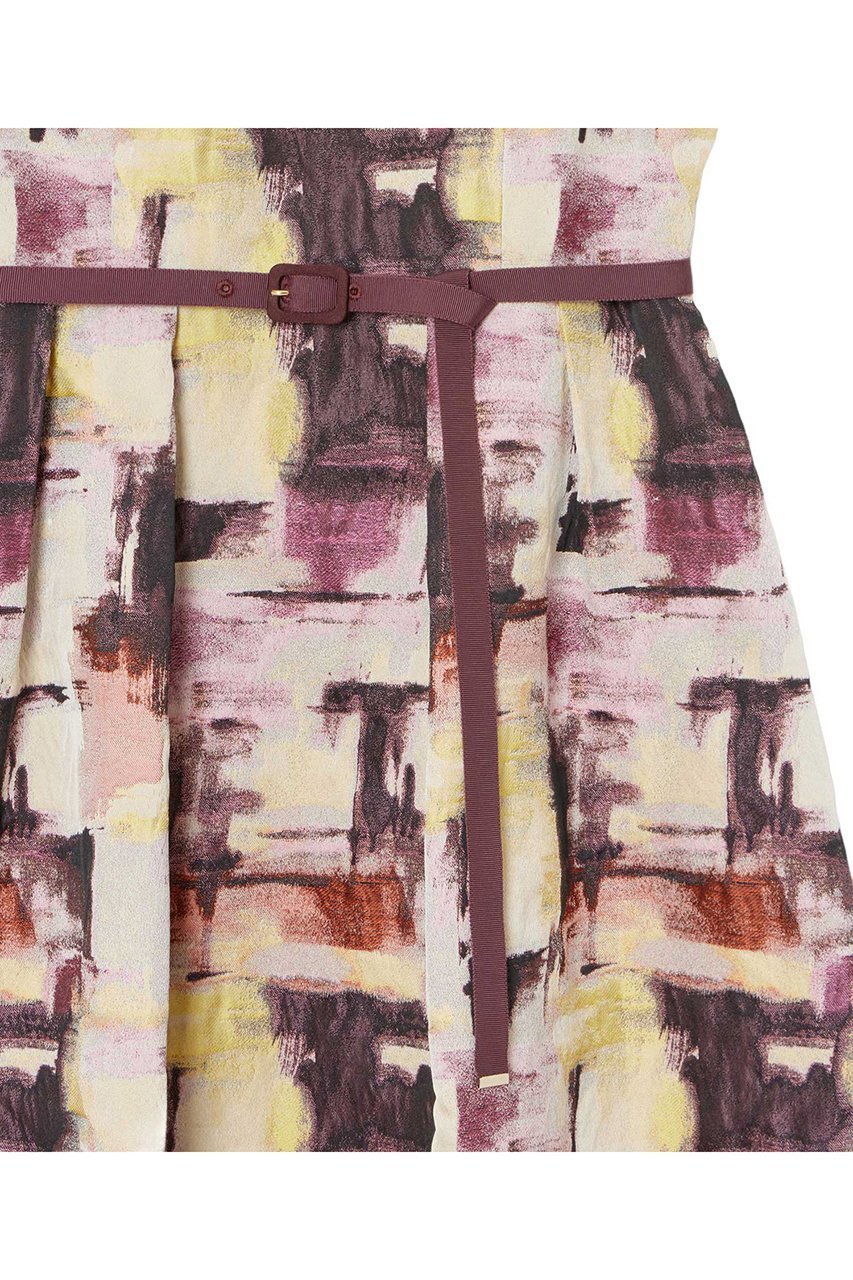 【アナイ/ANAYI】のチェックジャガードタックフレアワンピース 人気、トレンドファッション・服の通販 founy(ファニー) 　ファッション　Fashion　レディースファッション　Fashion for Women　ワンピース　Dresses　チュニック　Tunic Tops & Dresses　おすすめ　Recommended / Our Picks　エレガント 上品　Elegant　ジャカード／ジャガード　Jacquard, Woven Pattern　チュニック　Tunic, Long Top　パイピング　Piping, Trim Design　パターン　Pattern, Design Print　フレア　Flare, Flared　再入荷　Restock / Back in Stock　other-4|ID: prp329100004593401 ipo3291000000035053216